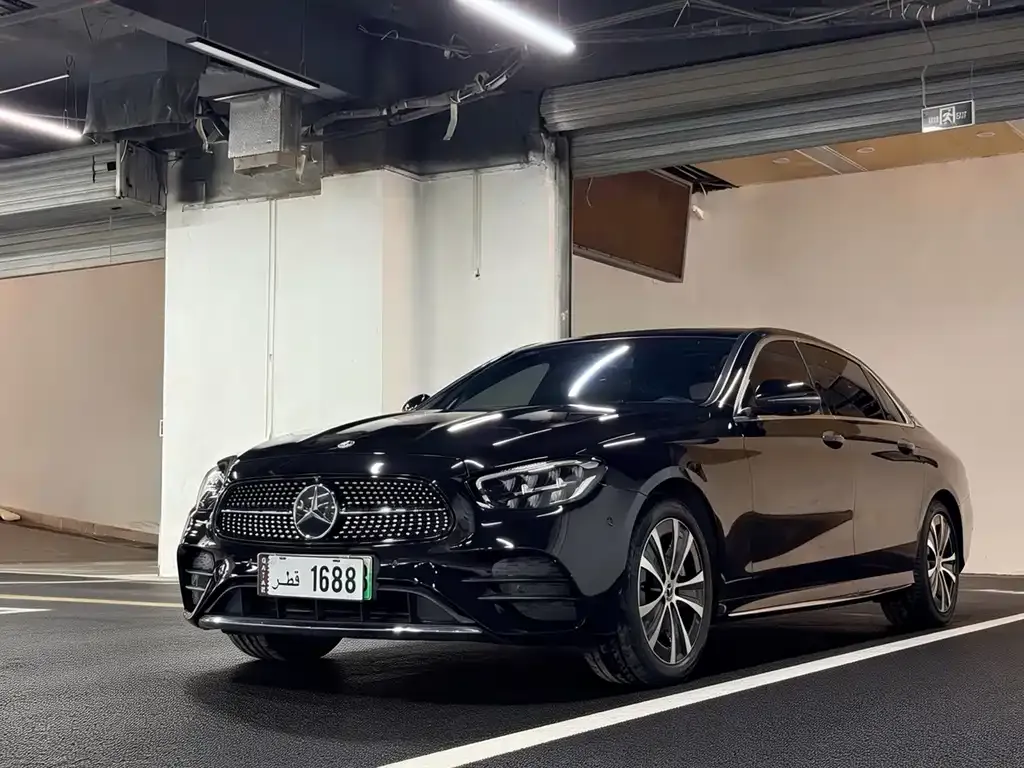 Mercedes-Benz E-Class New Energy — фото 1