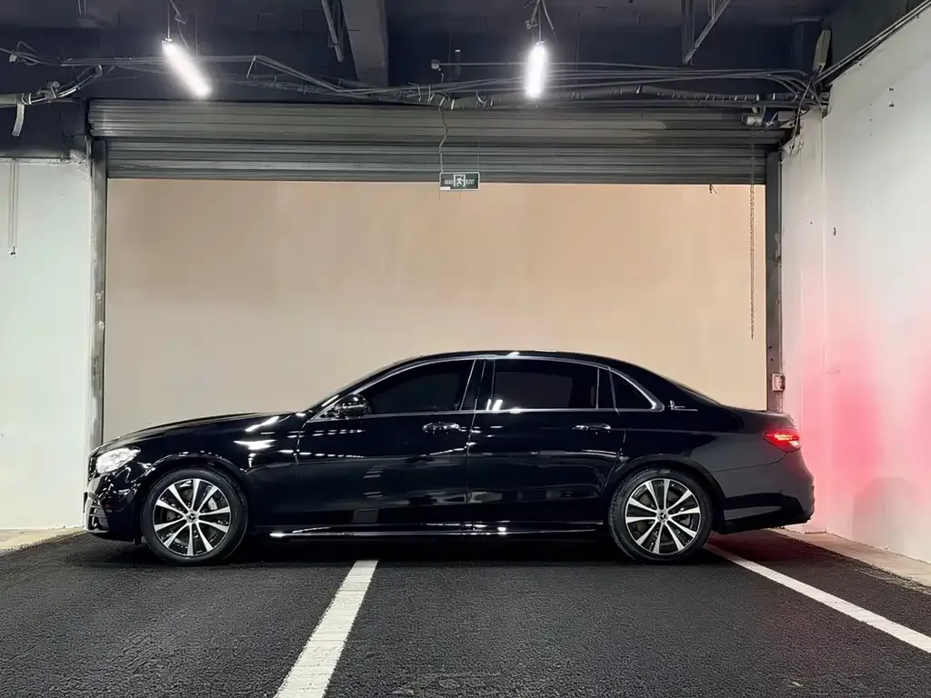 Mercedes-Benz E-Class New Energy — фото 7