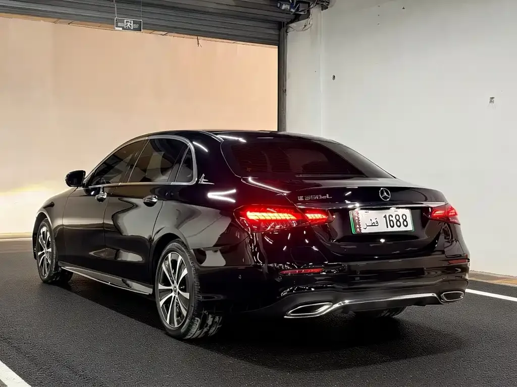 Mercedes-Benz E-Class New Energy — фото 5