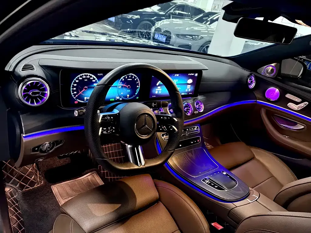 Mercedes-Benz E-Class New Energy — фото 9