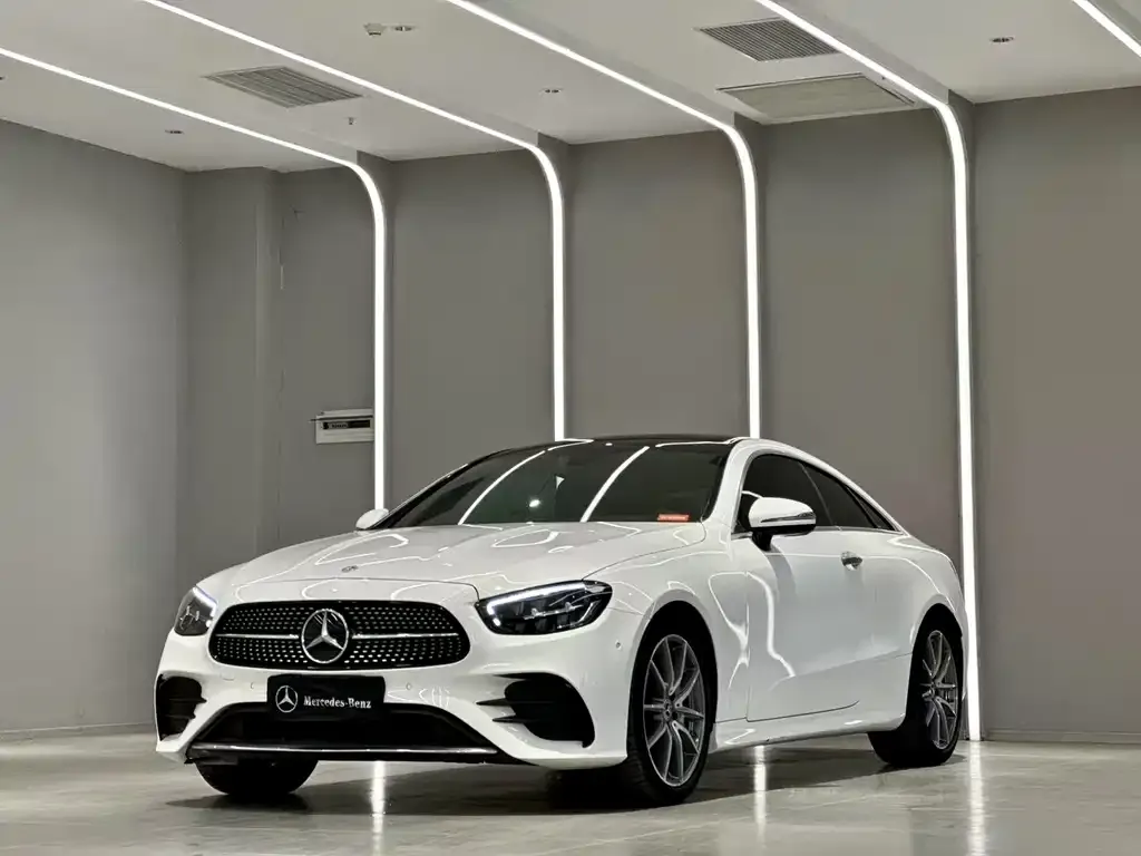 Mercedes-Benz E-Class (Import) — фото 1