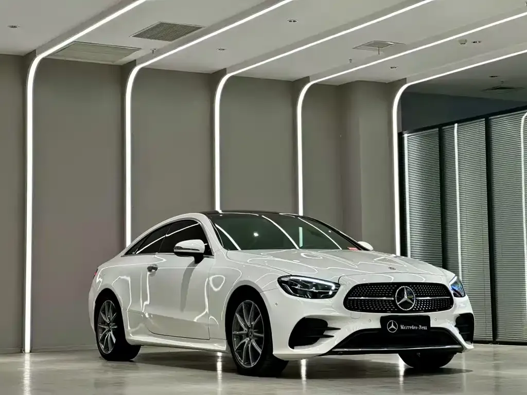 Mercedes-Benz E-Class (Import) — фото 8