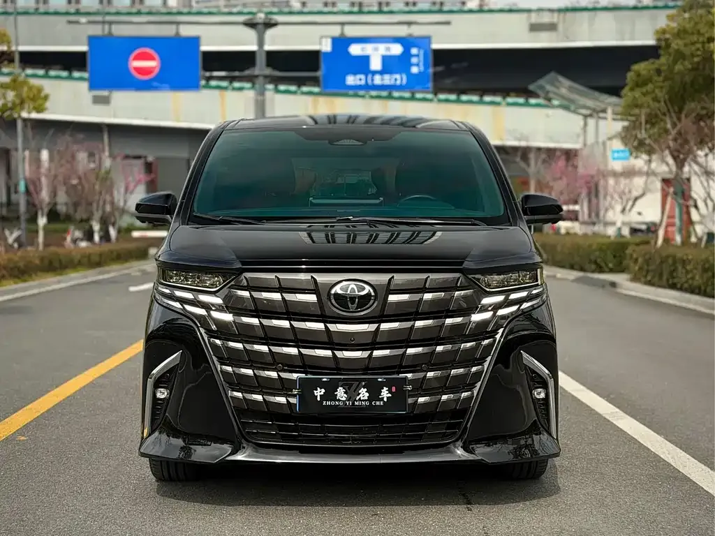 Toyota Alphard — фото 10