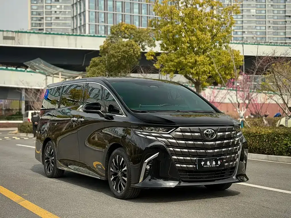 Toyota Alphard — фото 9