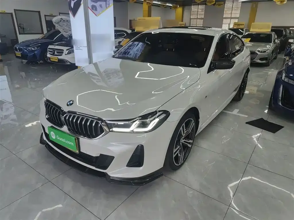 BMW 6 Series GT — фото 5