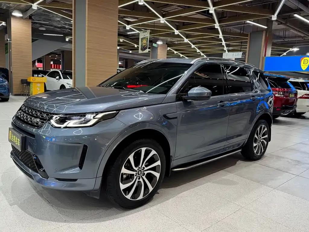 Land Rover Discovery Sport — фото 10