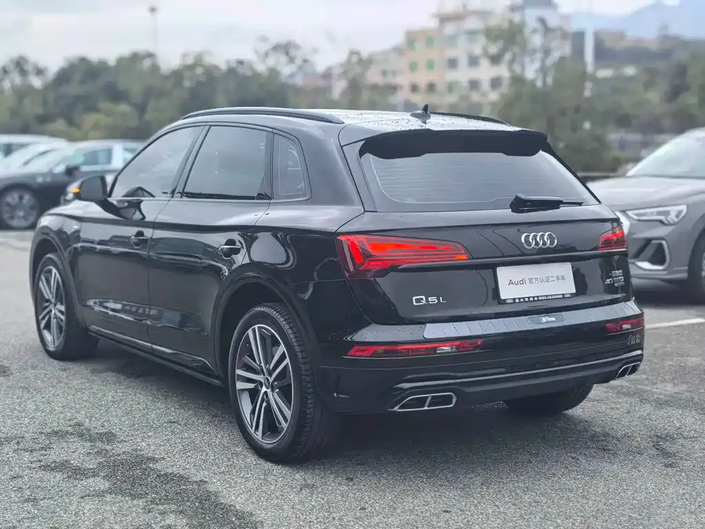 Audi Q5L — фото 4