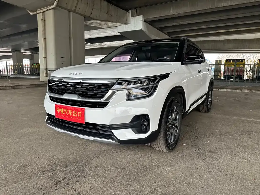 Kia KX3 — фото 1