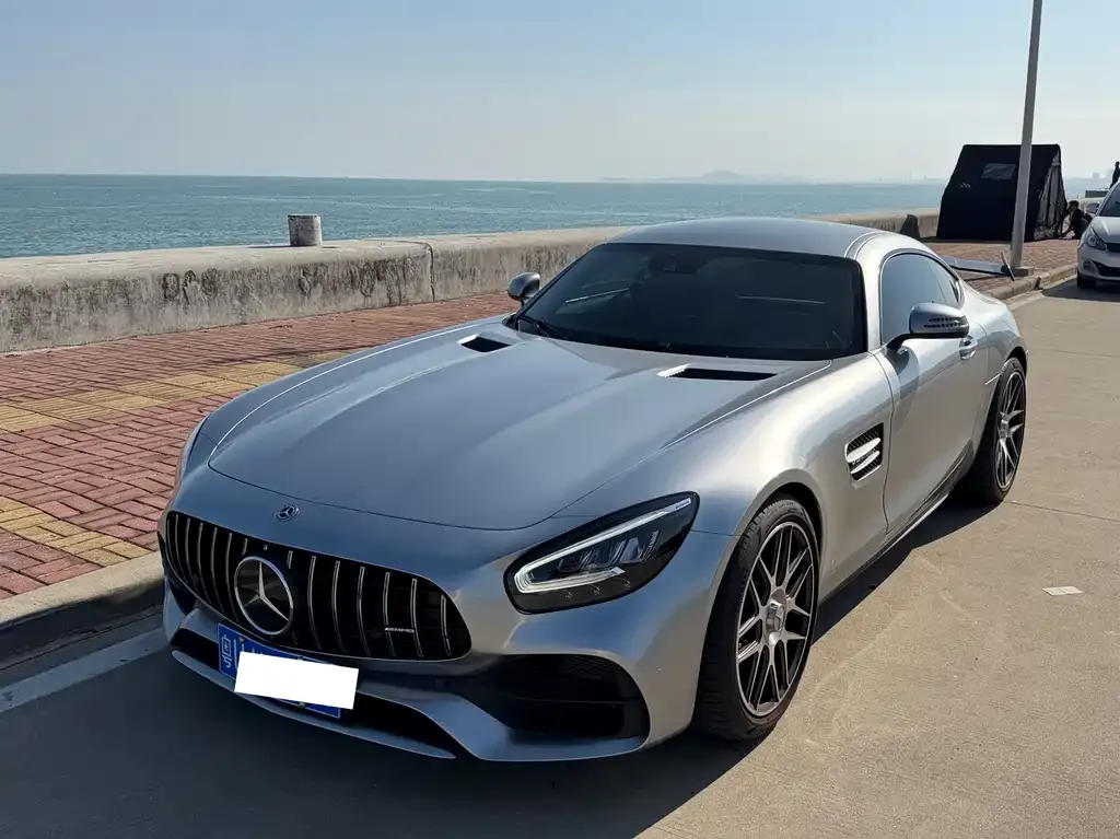 Mercedes-Benz AMG GT — фото 1