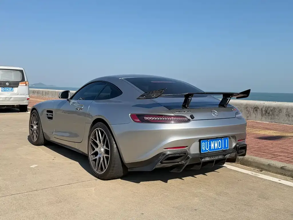 Mercedes-Benz AMG GT — фото 5