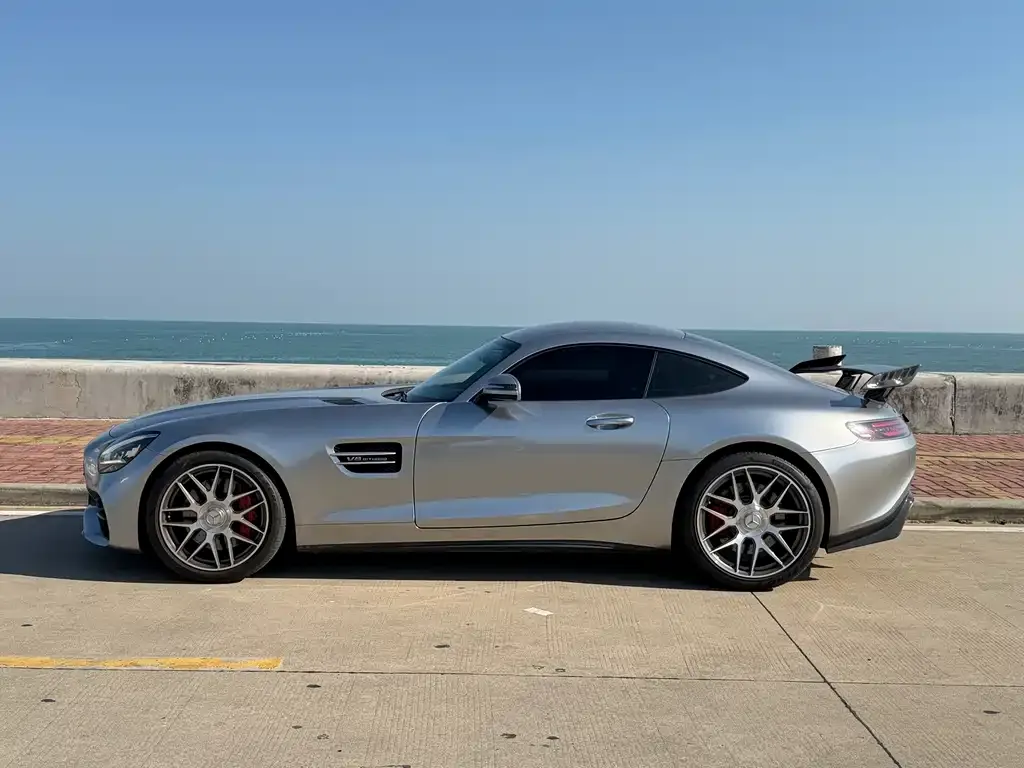 Mercedes-Benz AMG GT — фото 3