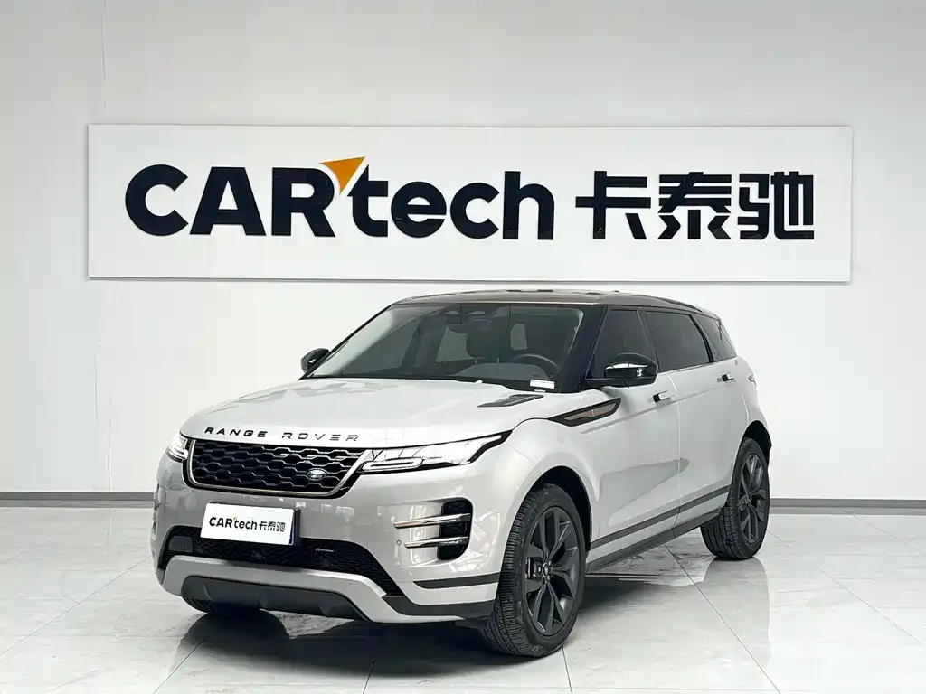 Land Rover Evoque — фото 1