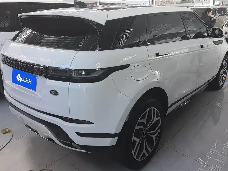Land Rover Evoque — фото 8