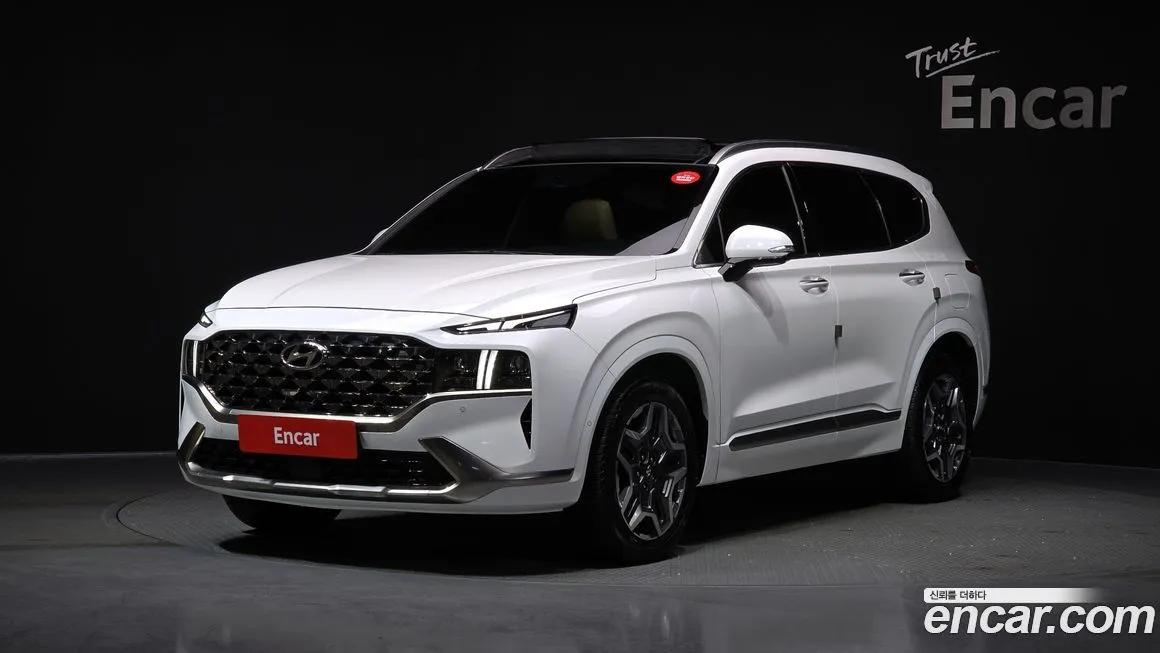 Hyundai Santafe — фото 1