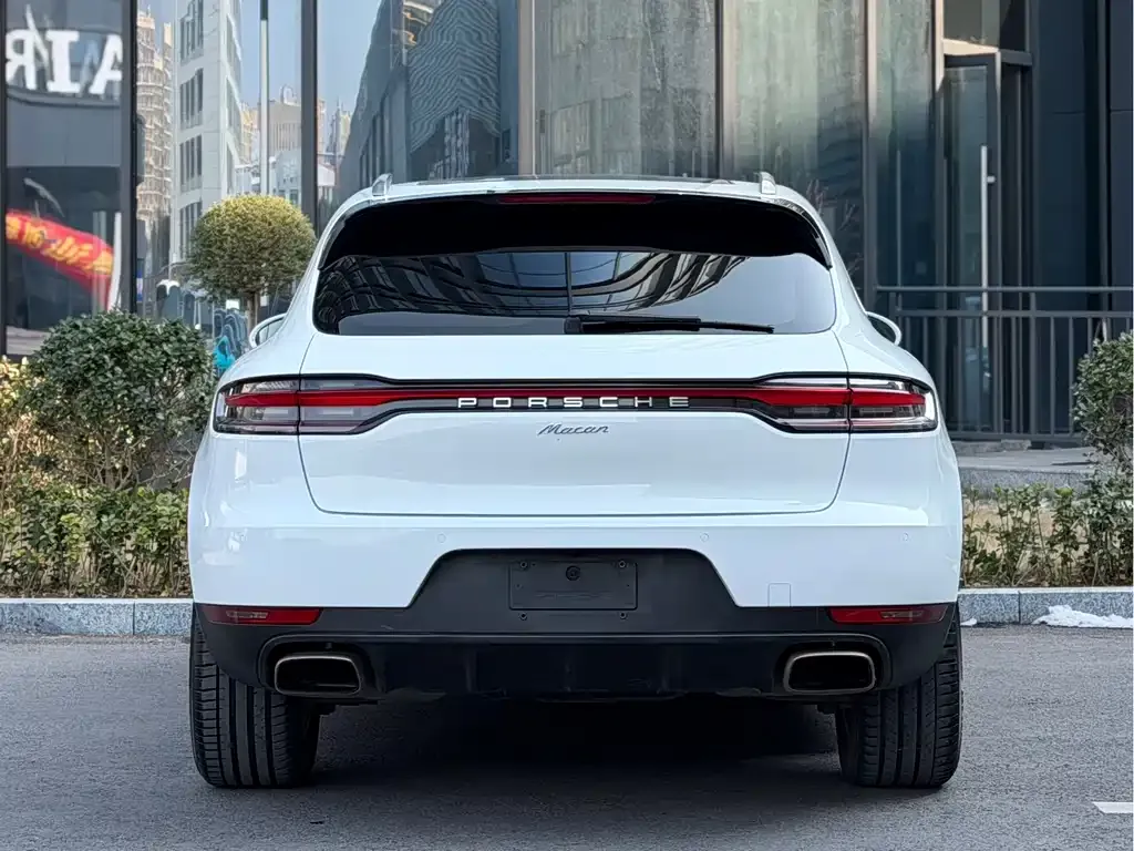 Porsche Macan — фото 4