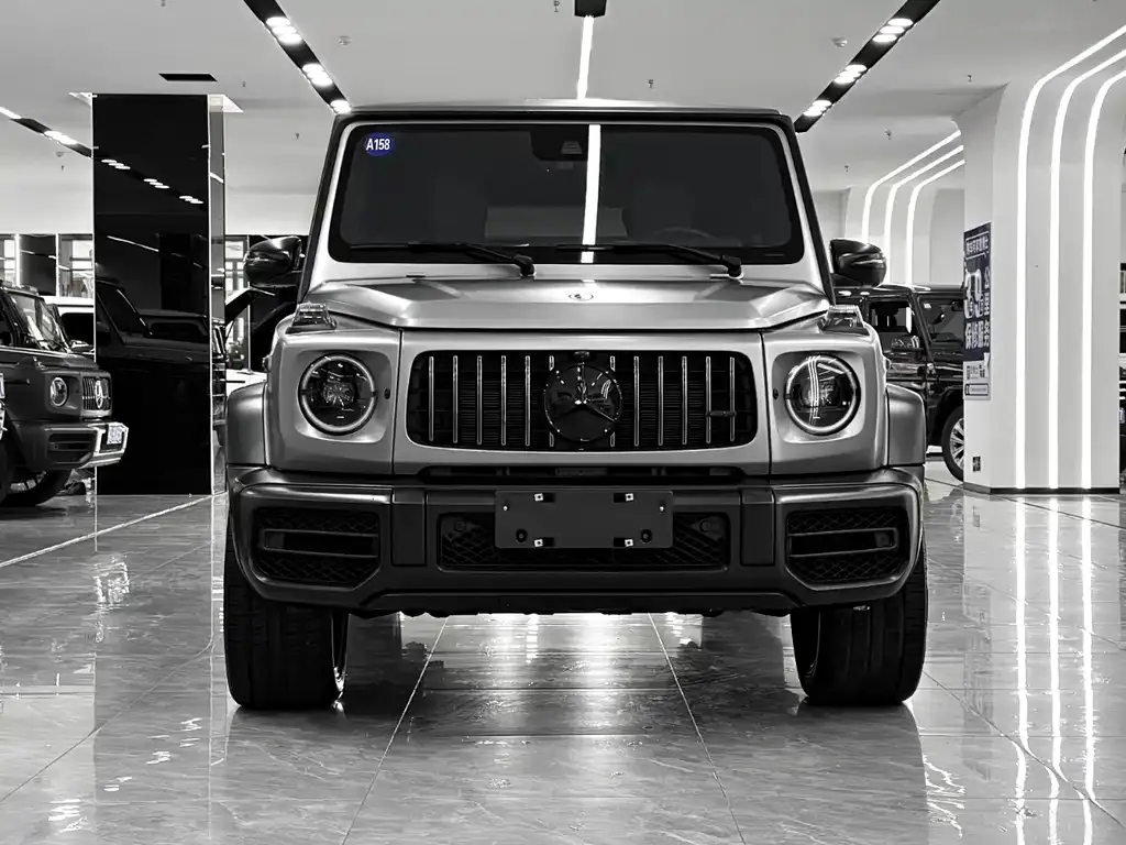 Mercedes-Benz G-Class AMG — фото 1