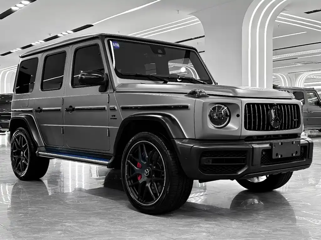 Mercedes-Benz G-Class AMG — фото 7