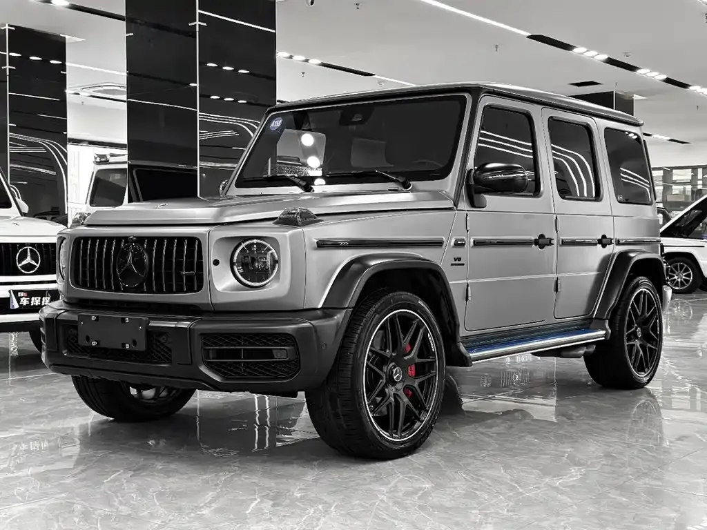 Mercedes-Benz G-Class AMG — фото 6