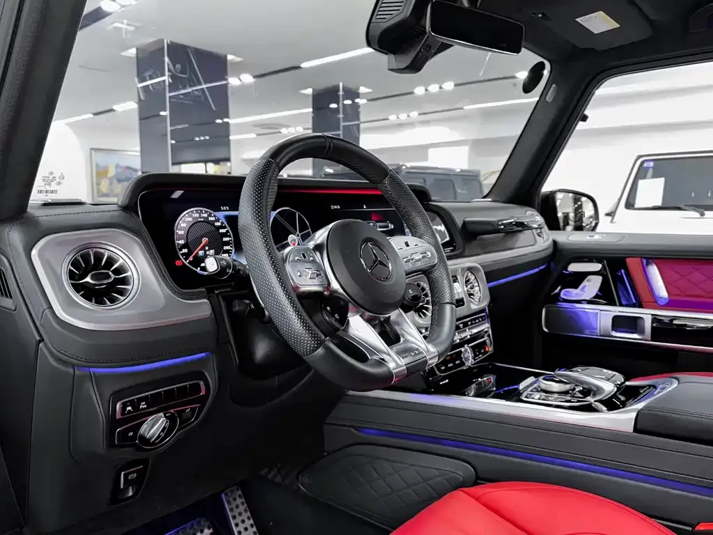 Mercedes-Benz G-Class AMG — фото 10