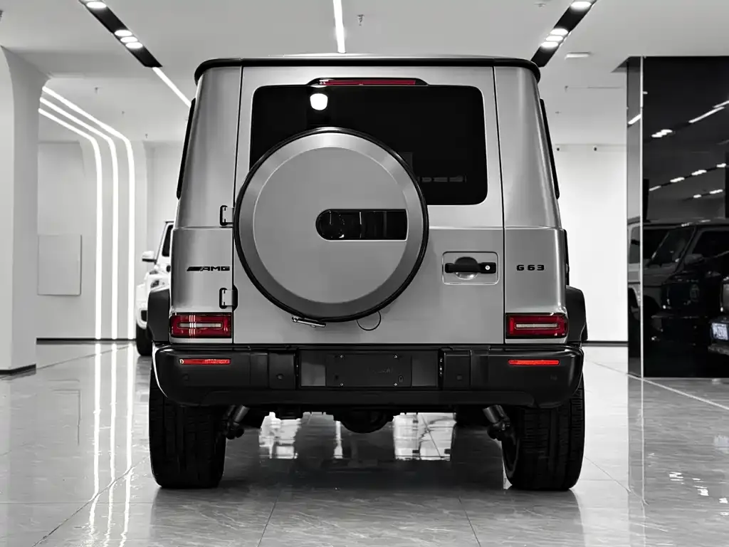 Mercedes-Benz G-Class AMG — фото 2