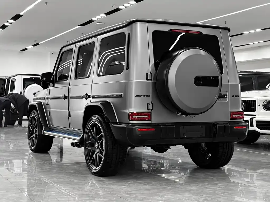 Mercedes-Benz G-Class AMG — фото 5