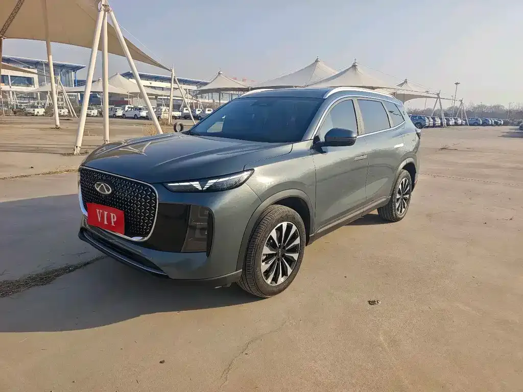 Chery Tiggo 8 PLUS — фото 1