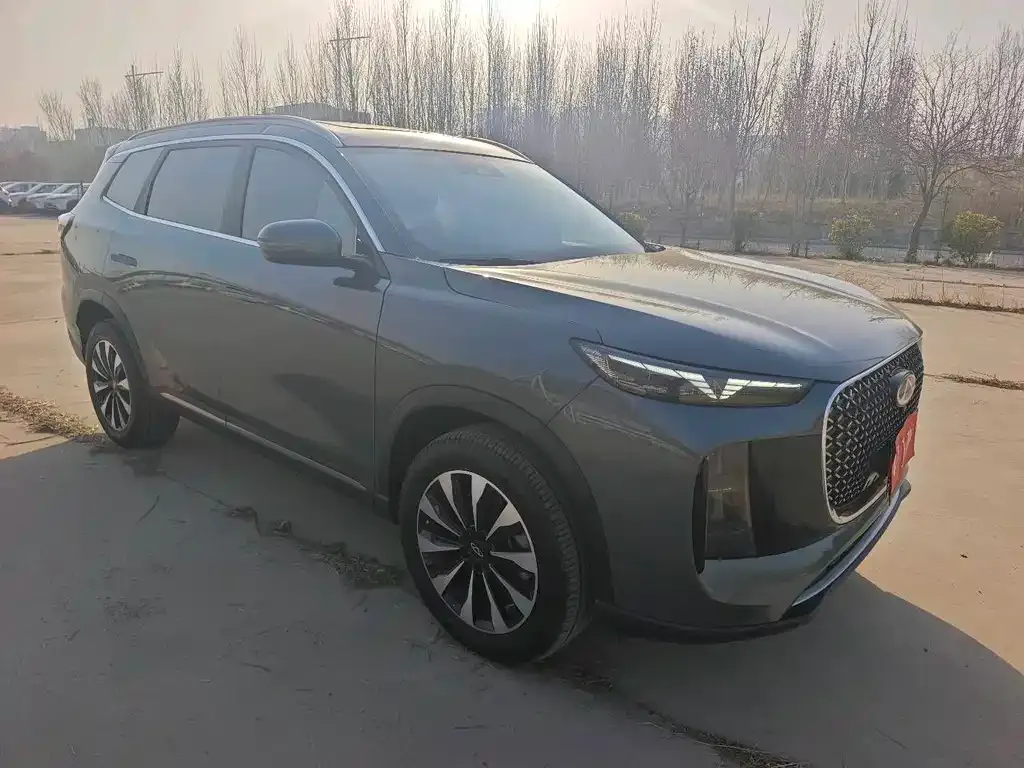 Chery Tiggo 8 PLUS — фото 9