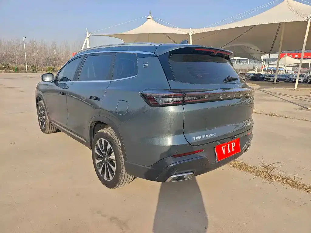 Chery Tiggo 8 PLUS — фото 4