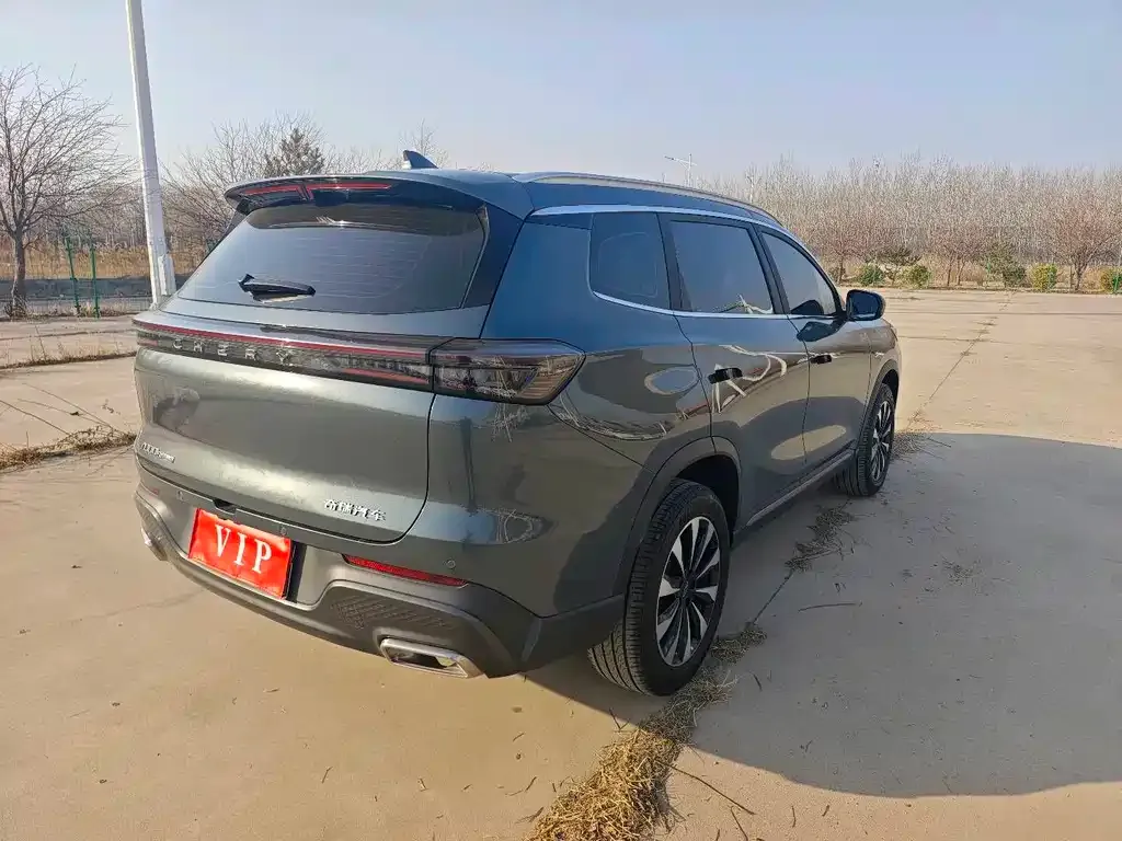 Chery Tiggo 8 PLUS — фото 6