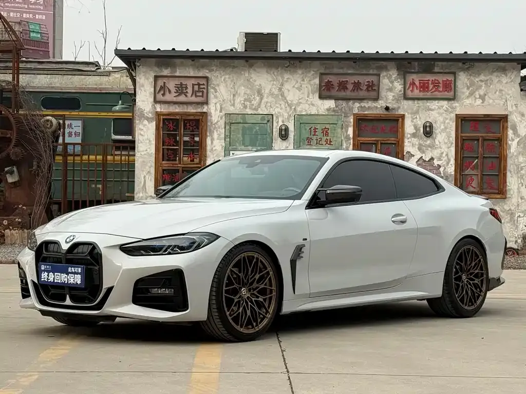 BMW 4 Series — фото 1