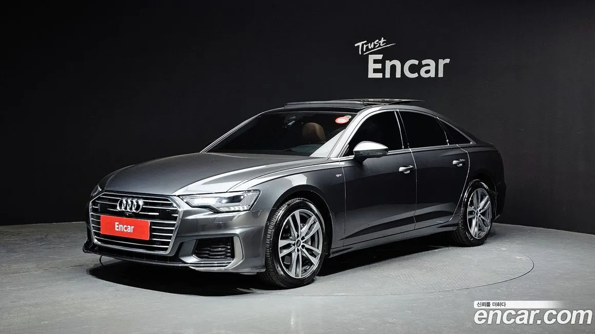 Audi A6 — фото 1