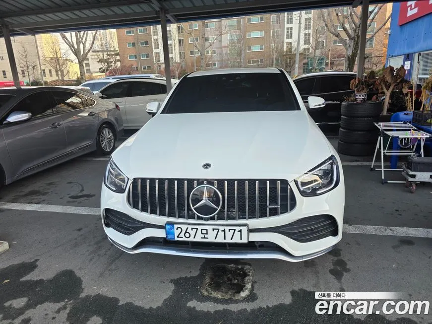 Mercedes-Benz GLC-Class — фото 1