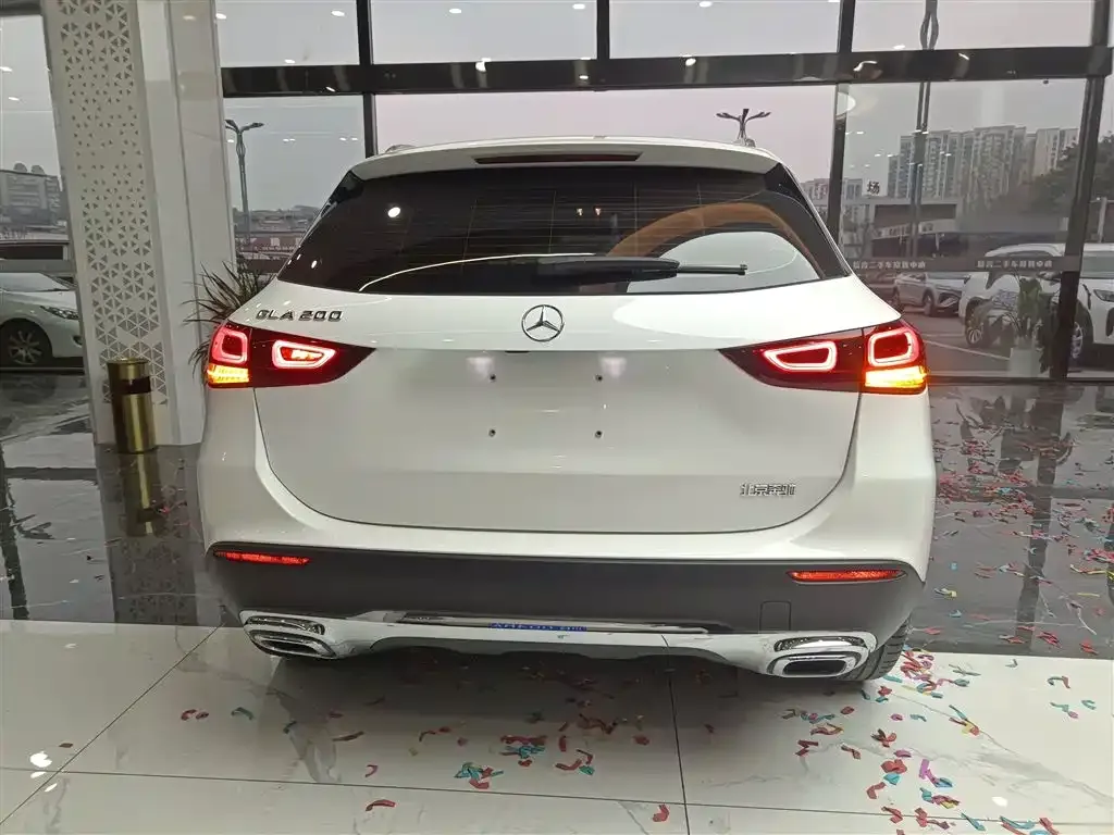 Mercedes-Benz GLA — фото 4