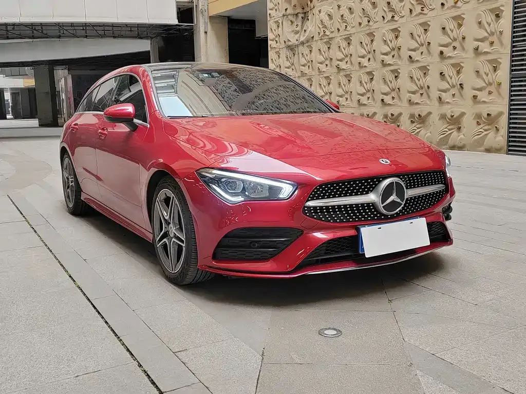 Mercedes-Benz CLA (Import) — фото 1