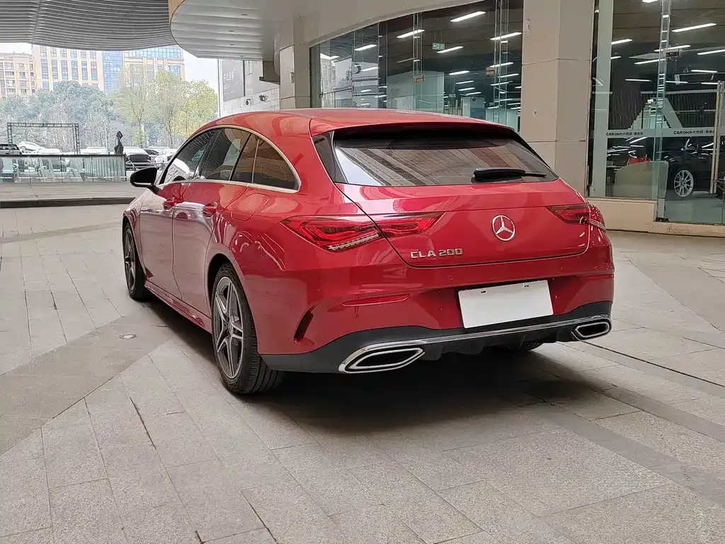 Mercedes-Benz CLA (Import) — фото 7