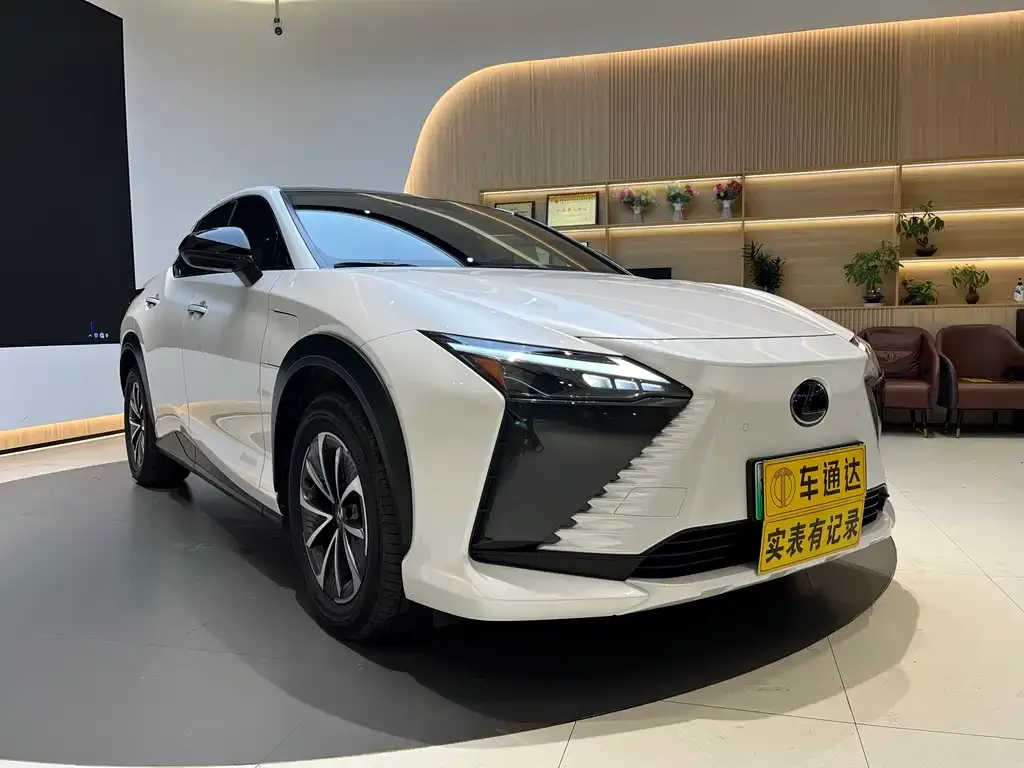 Lexus RZ — фото 10