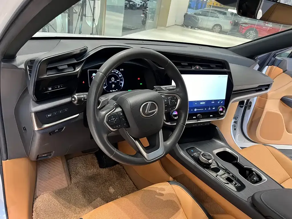 Lexus RZ — фото 9