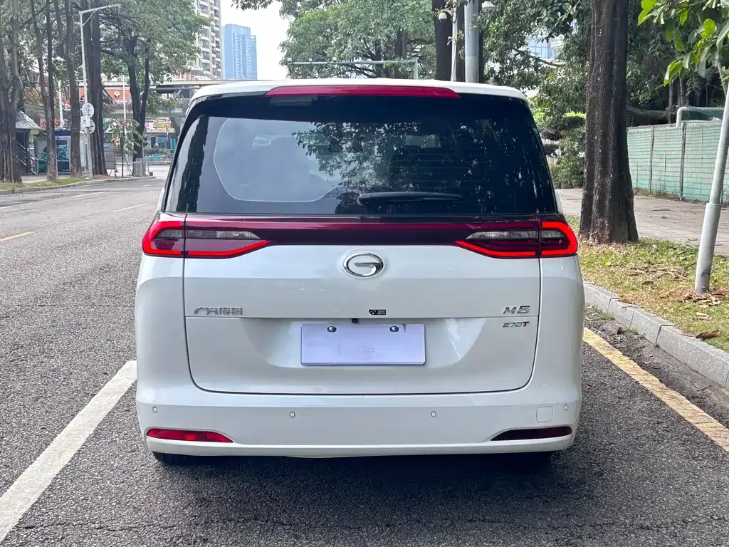 GAC Motor Trumpchi M6 — фото 7