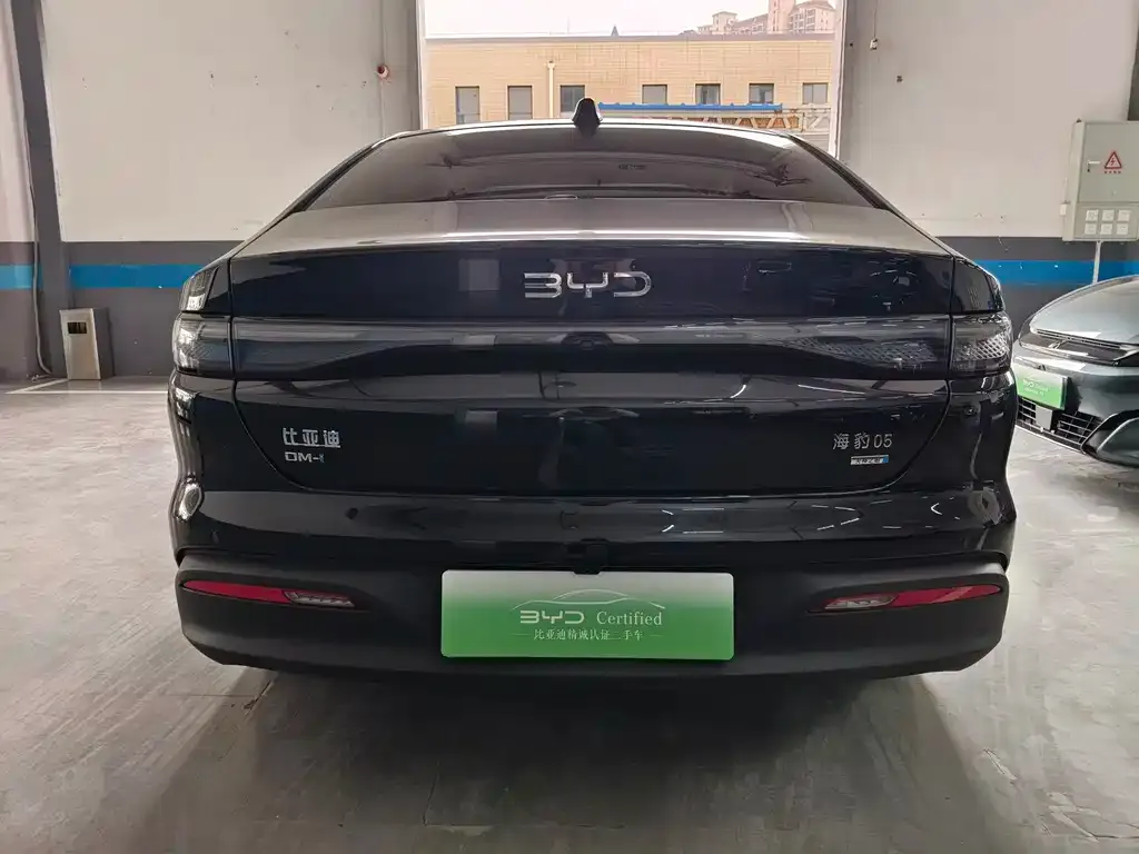 BYD Seal 05 DM-i — фото 2