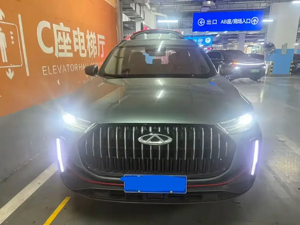 Chery Tiggo 7 PLUS — фото 1
