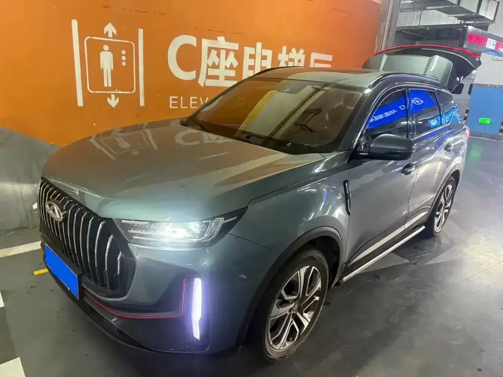 Chery Tiggo 7 PLUS — фото 4
