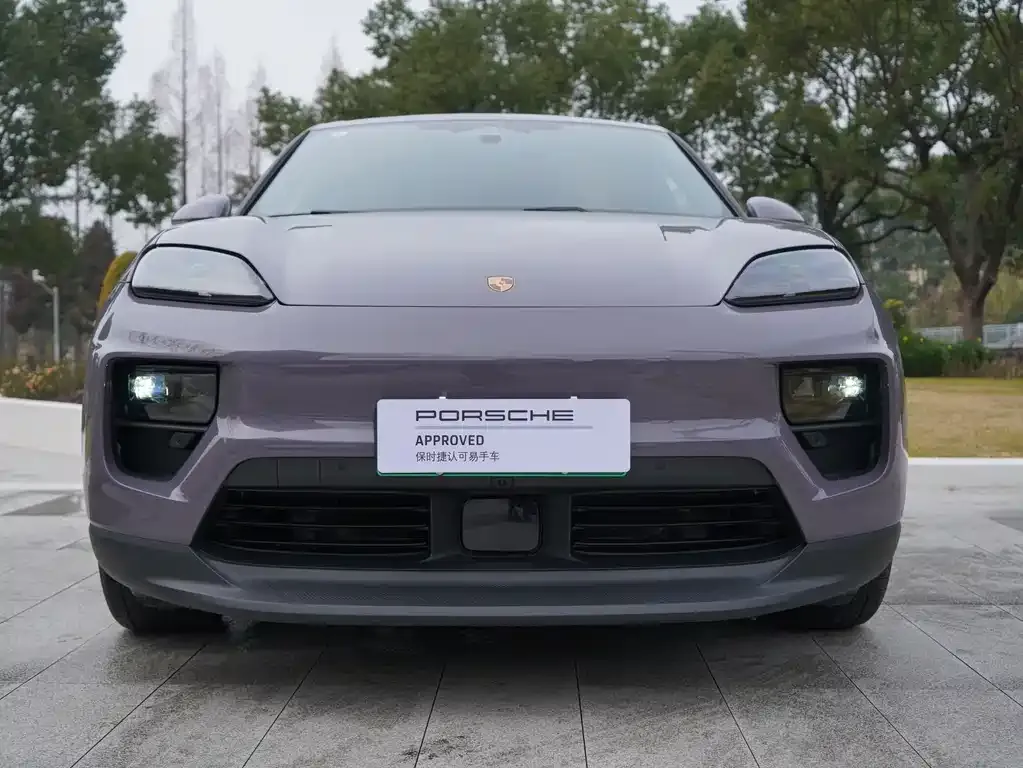 Porsche Macan EV — фото 10