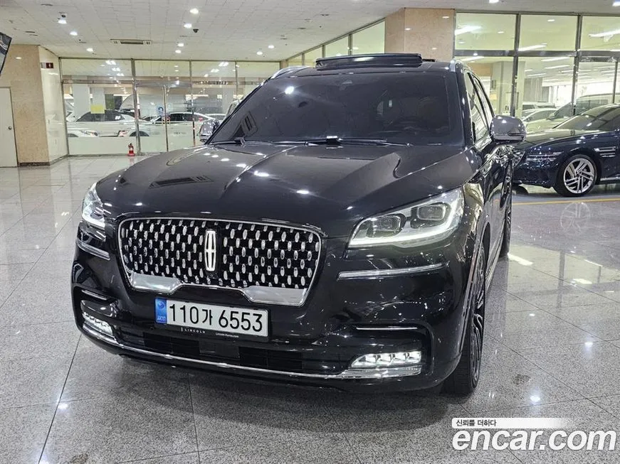 Lincoln Aviator — фото 1