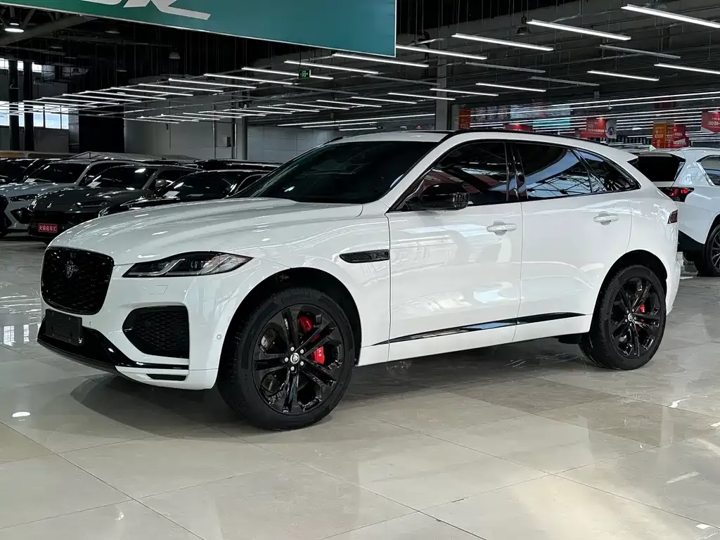 Jaguar F-PACE — фото 1