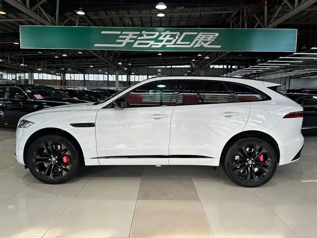 Jaguar F-PACE — фото 8