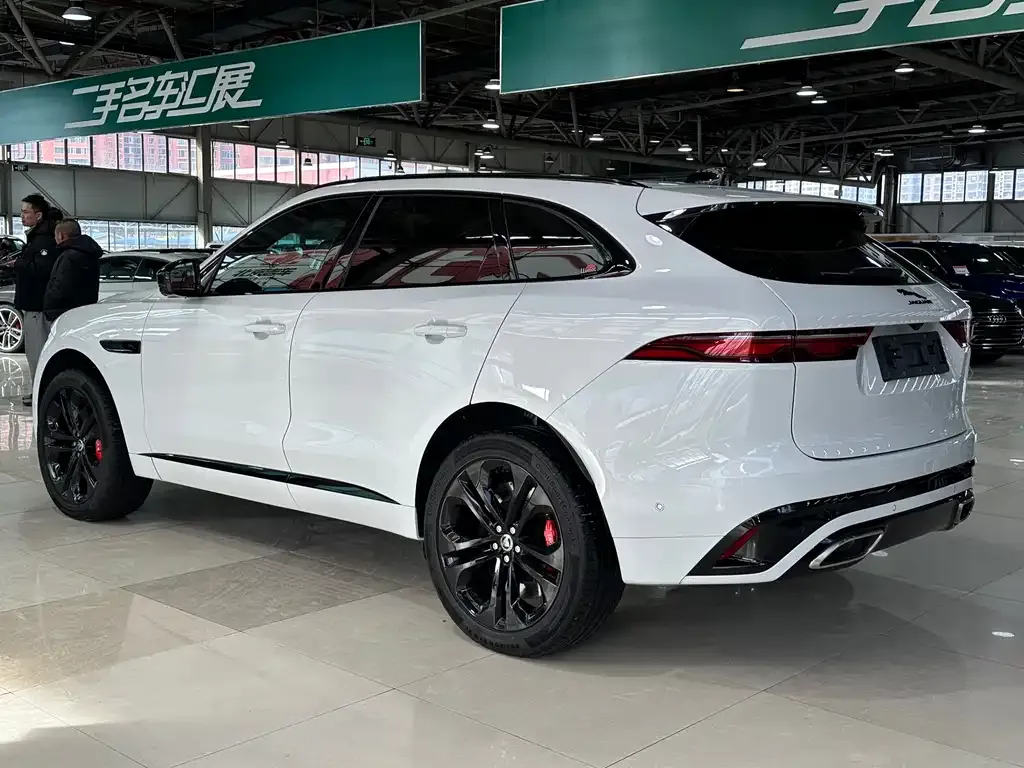 Jaguar F-PACE — фото 9