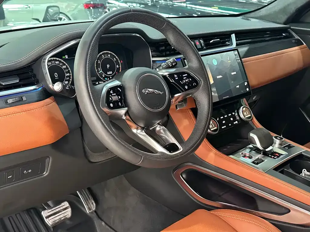 Jaguar F-PACE — фото 10