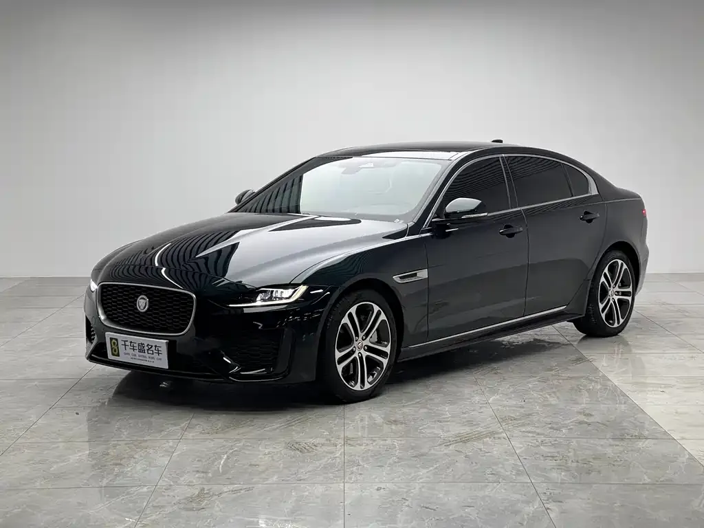 Jaguar XEL — фото 1