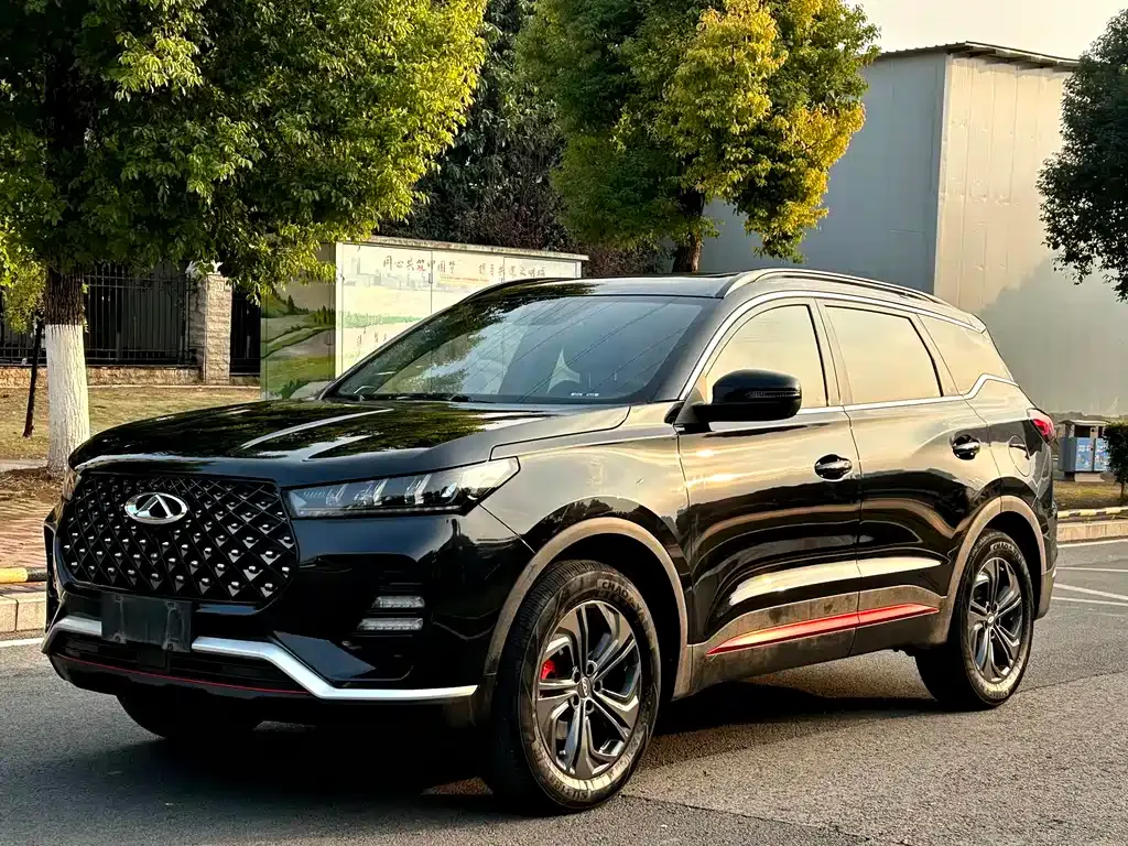 Chery Tiggo 7 — фото 1