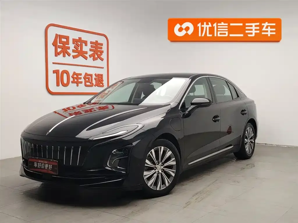 Hongqi E-QM5 — фото 1